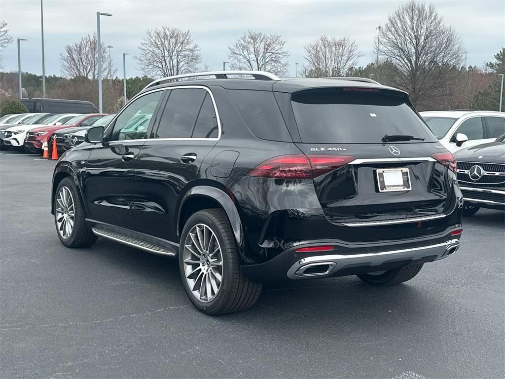 new 2025 Mercedes-Benz GLE 450e car, priced at $80,080