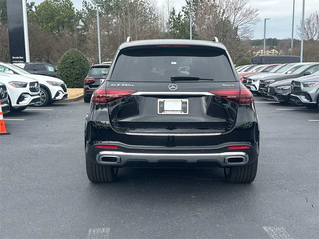 new 2025 Mercedes-Benz GLE 450e car, priced at $80,080