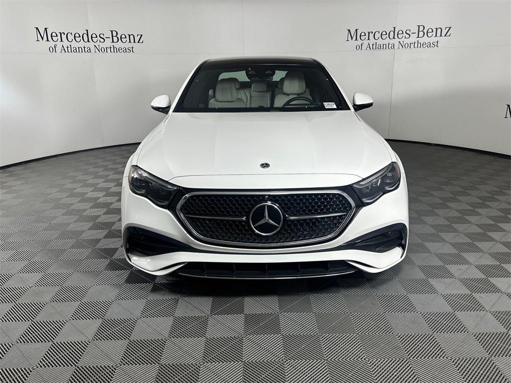 used 2025 Mercedes-Benz E-Class car, priced at $60,672