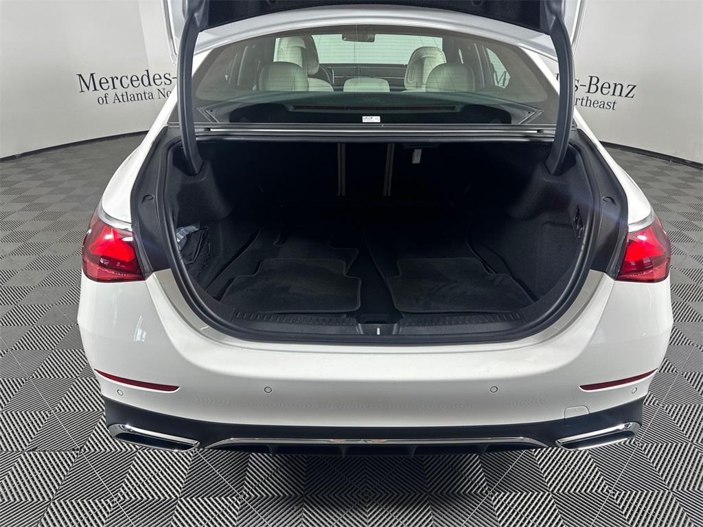 used 2025 Mercedes-Benz E-Class car, priced at $60,672