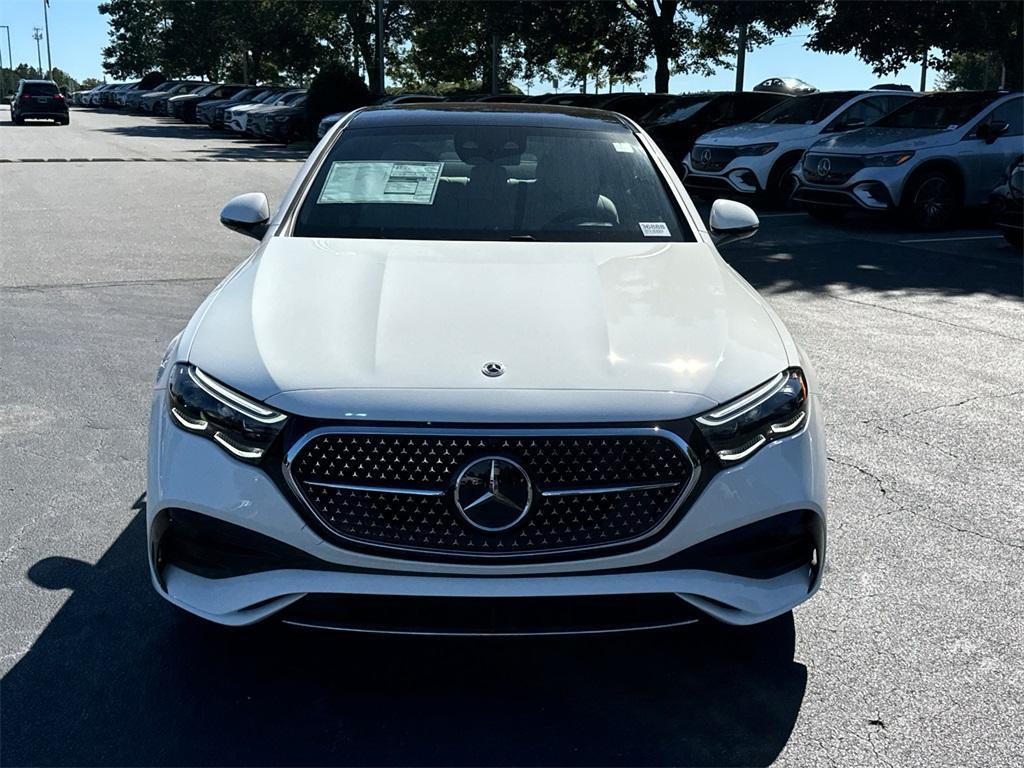 new 2025 Mercedes-Benz E-Class car, priced at $80,575