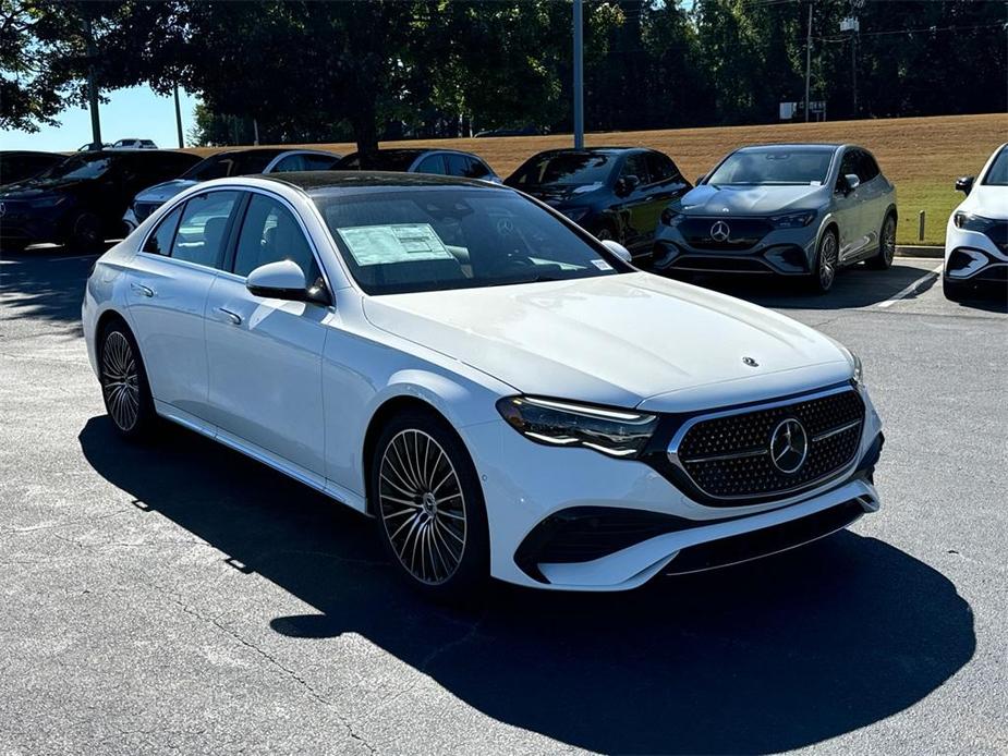 new 2025 Mercedes-Benz E-Class car, priced at $80,575