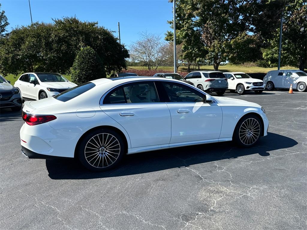 new 2025 Mercedes-Benz E-Class car, priced at $80,575