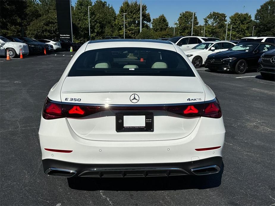 new 2025 Mercedes-Benz E-Class car, priced at $80,575