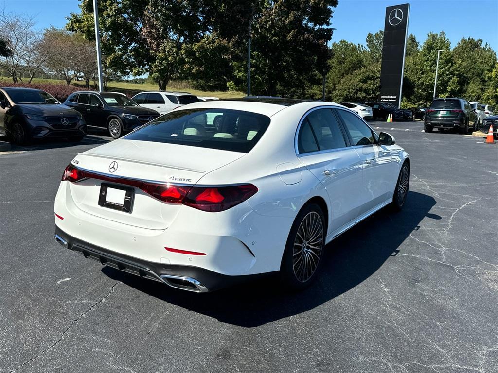 new 2025 Mercedes-Benz E-Class car, priced at $80,575