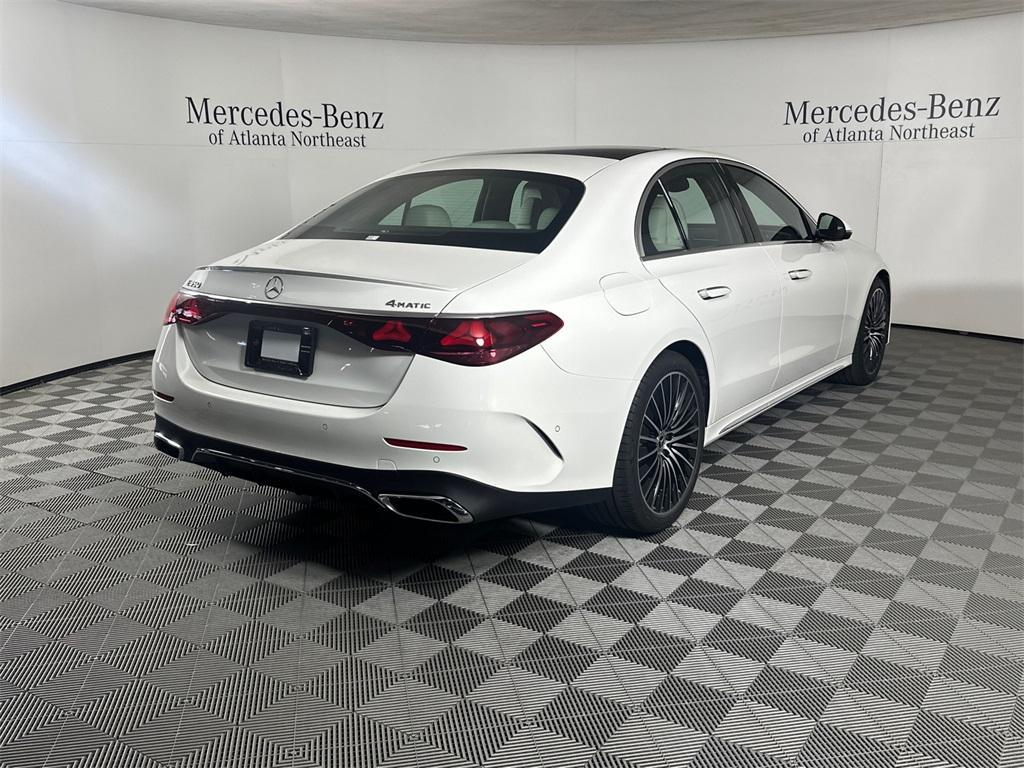 used 2025 Mercedes-Benz E-Class car, priced at $60,672