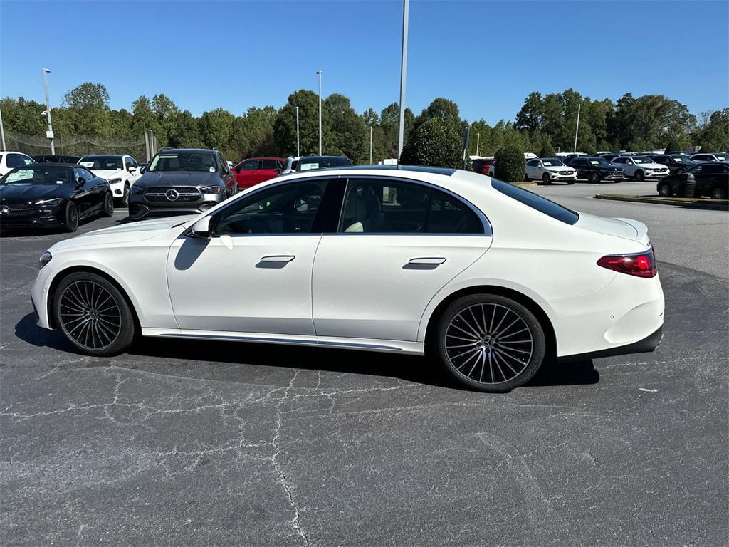 new 2025 Mercedes-Benz E-Class car, priced at $80,575