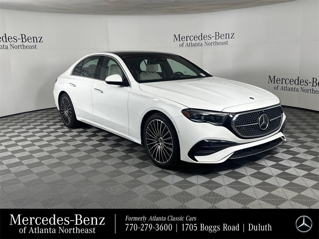 used 2025 Mercedes-Benz E-Class car, priced at $60,672