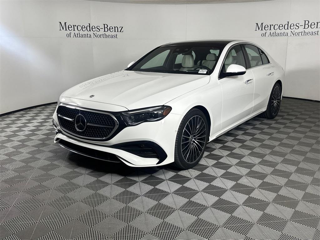 used 2025 Mercedes-Benz E-Class car, priced at $60,672