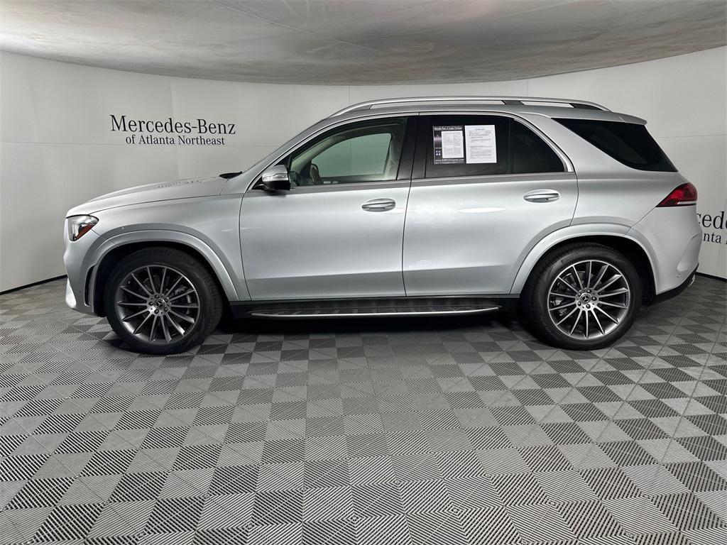 used 2020 Mercedes-Benz GLE 450 car, priced at $35,573