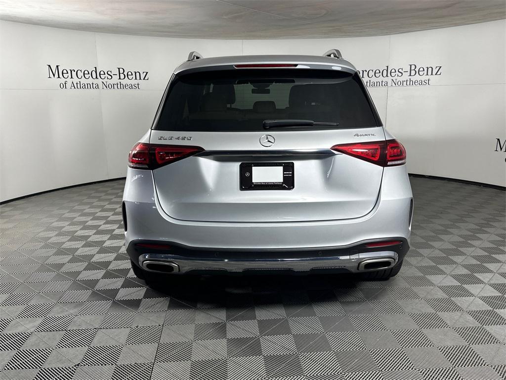 used 2020 Mercedes-Benz GLE 450 car, priced at $35,573