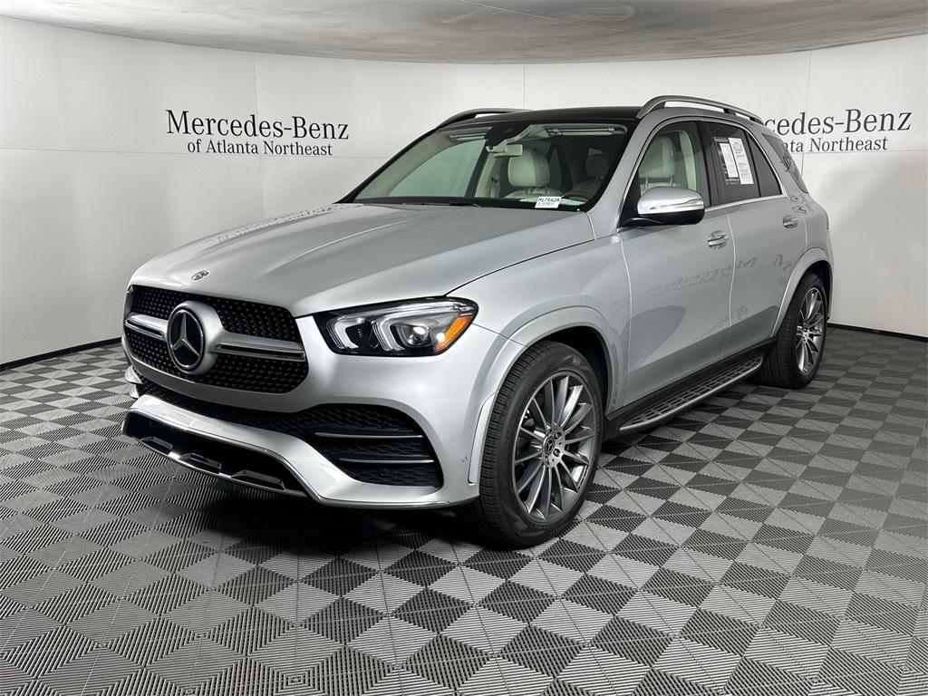 used 2020 Mercedes-Benz GLE 450 car, priced at $35,573
