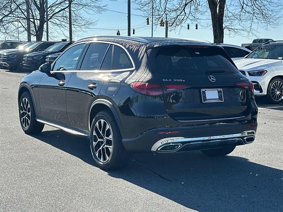 new 2025 Mercedes-Benz GLC 350e car, priced at $67,120