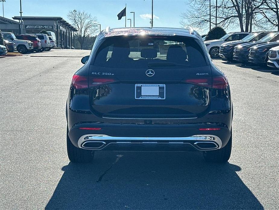 new 2025 Mercedes-Benz GLC 350e car, priced at $67,120