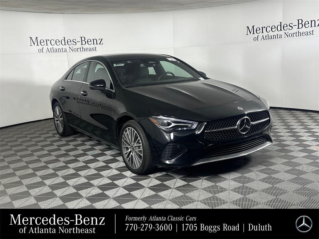 used 2024 Mercedes-Benz CLA 250 car, priced at $37,751