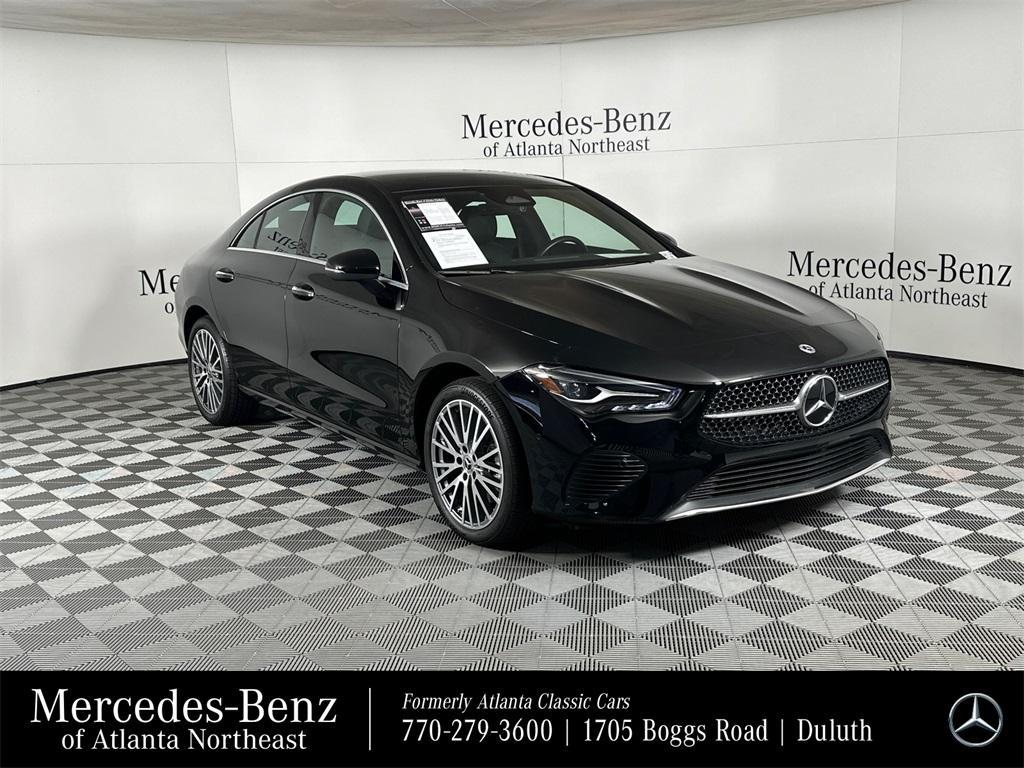 used 2024 Mercedes-Benz CLA 250 car, priced at $37,533