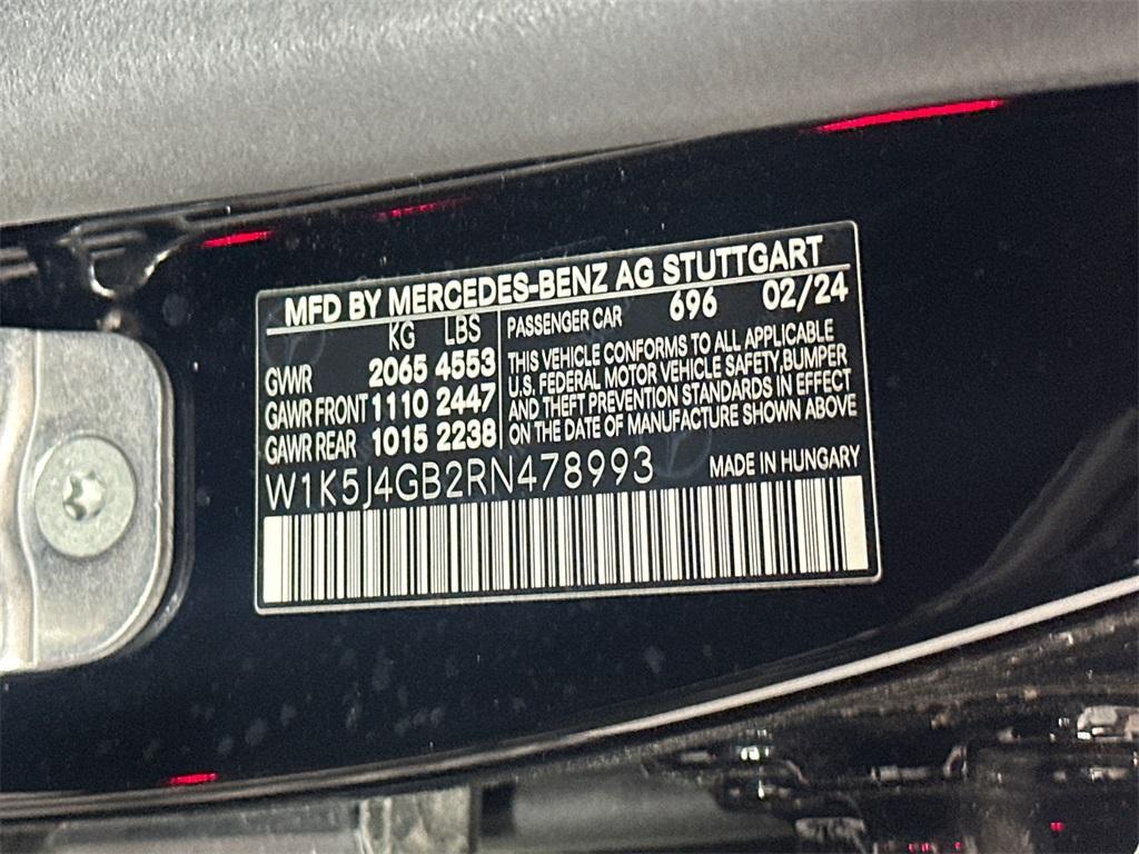 used 2024 Mercedes-Benz CLA 250 car, priced at $37,751