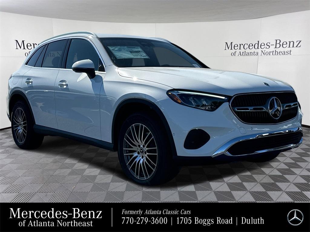 new 2025 Mercedes-Benz GLC 300 car, priced at $51,385