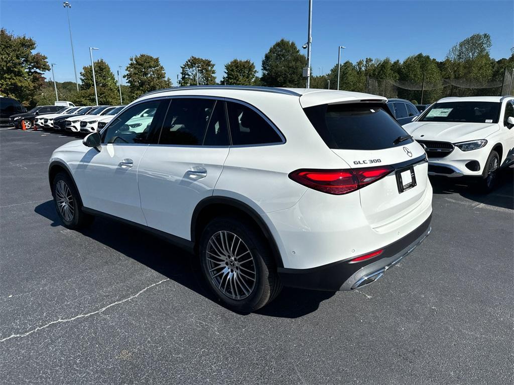 new 2025 Mercedes-Benz GLC 300 car, priced at $51,385