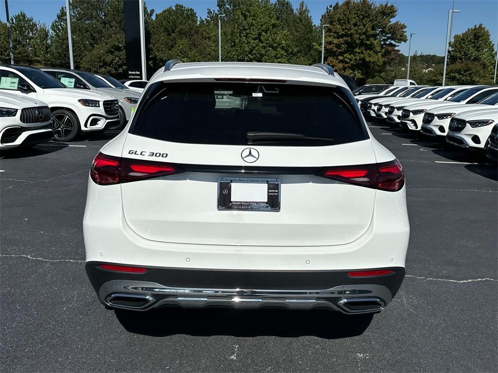 new 2025 Mercedes-Benz GLC 300 car, priced at $51,385