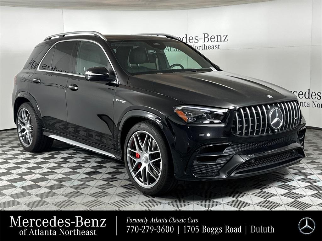 used 2024 Mercedes-Benz AMG GLE 63 car, priced at $104,935