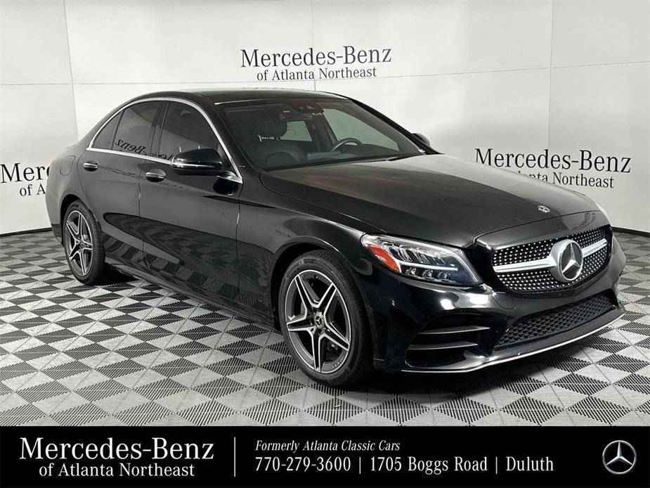 used 2020 Mercedes-Benz C-Class car, priced at $28,412