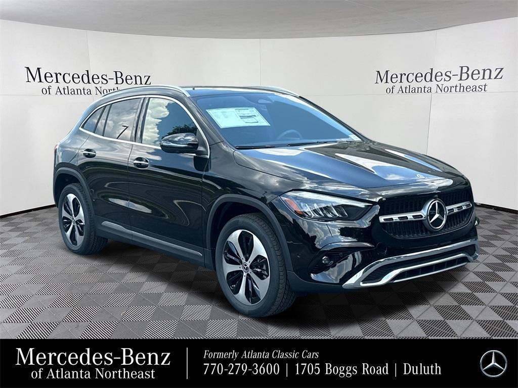 new 2026 Mercedes-Benz GLA 250 car, priced at $54,420
