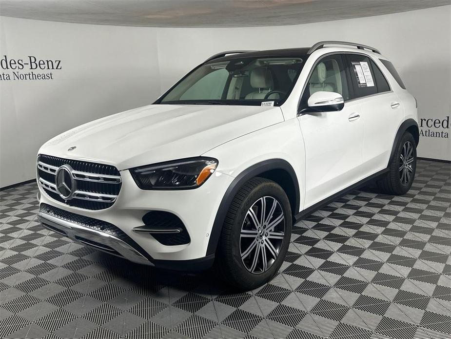 used 2024 Mercedes-Benz GLE 450 car, priced at $68,379