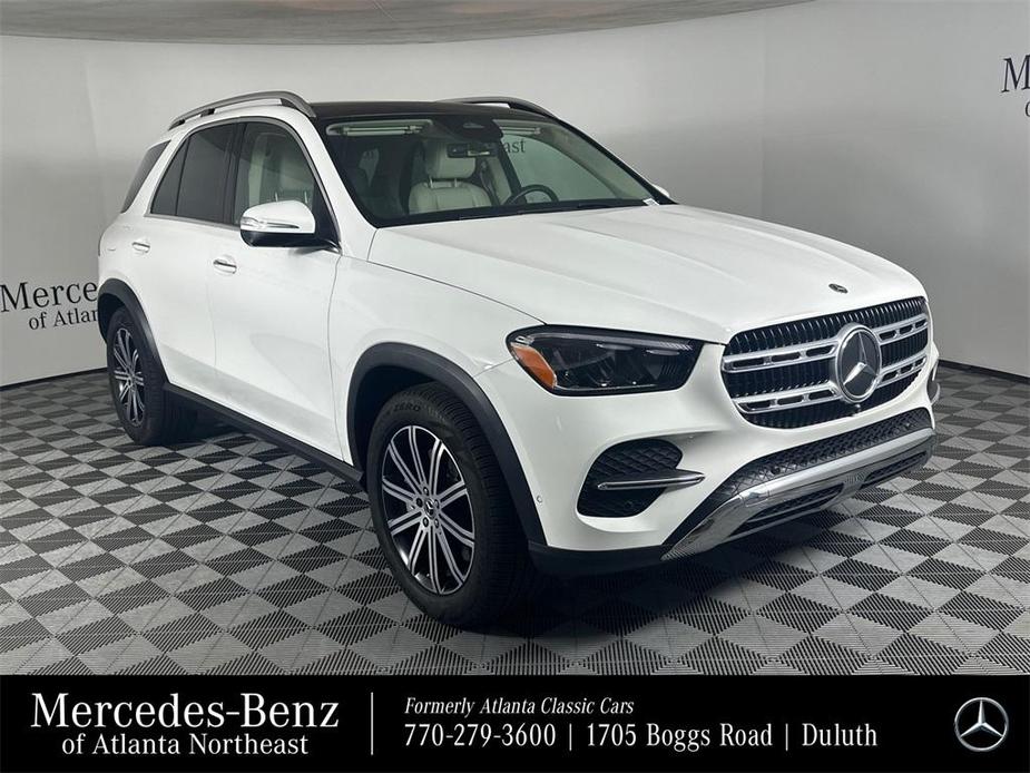 used 2024 Mercedes-Benz GLE 450 car, priced at $68,379