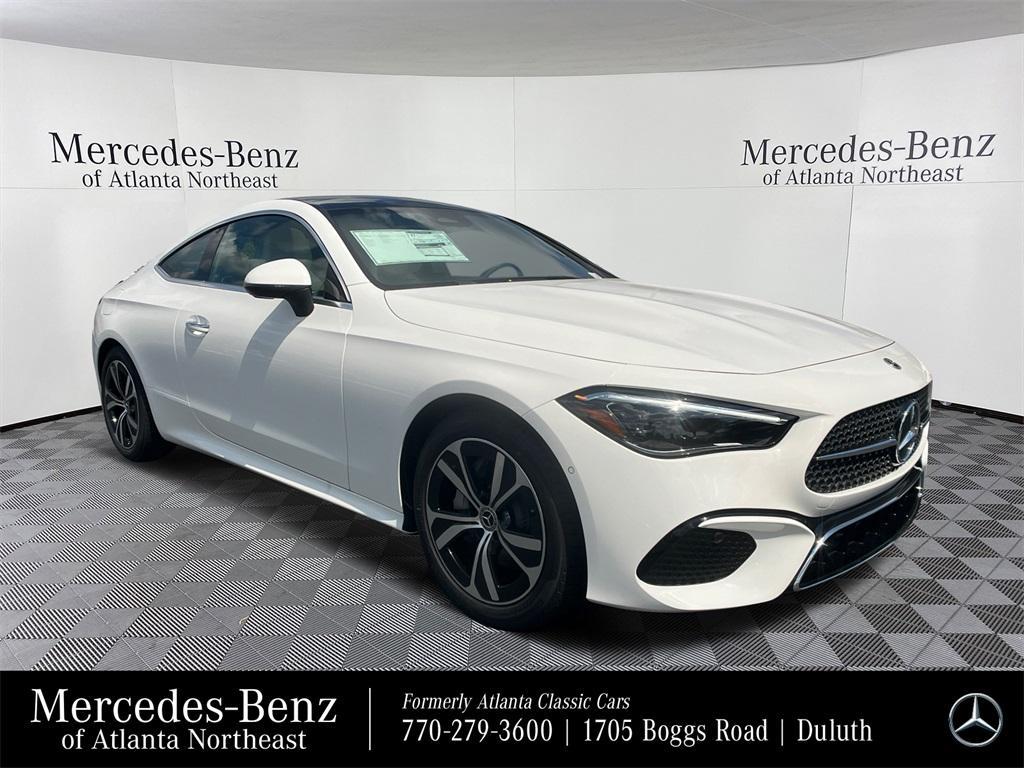new 2026 Mercedes-Benz CLE 300 car, priced at $61,205