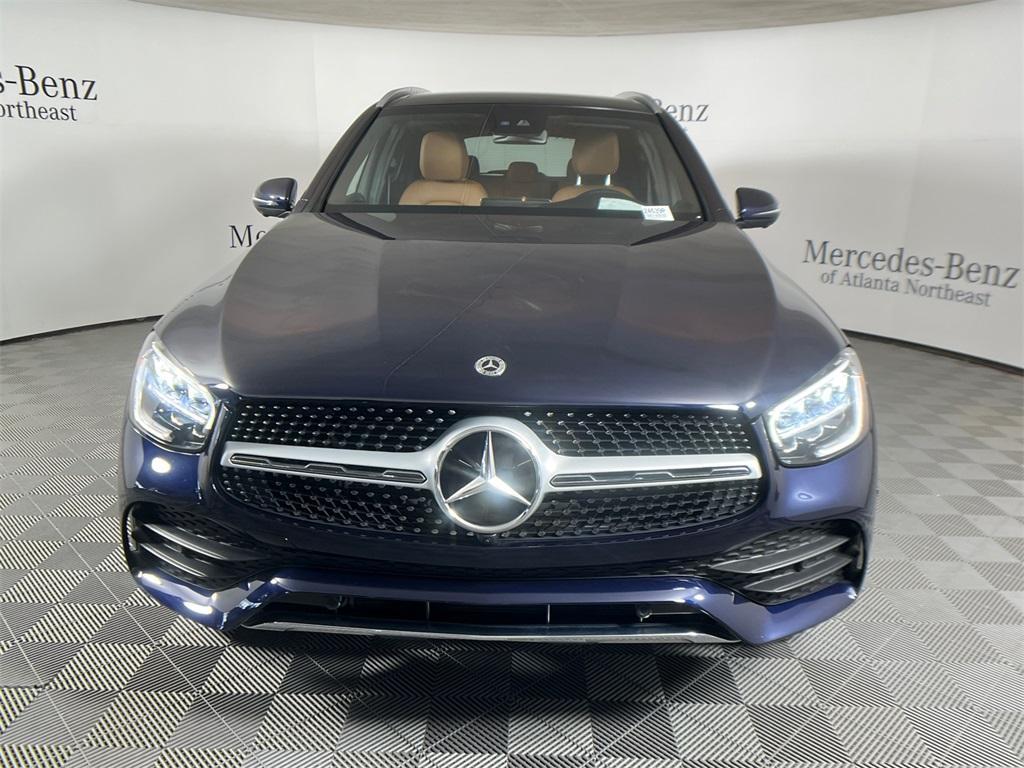 used 2022 Mercedes-Benz GLC 300 car, priced at $38,872