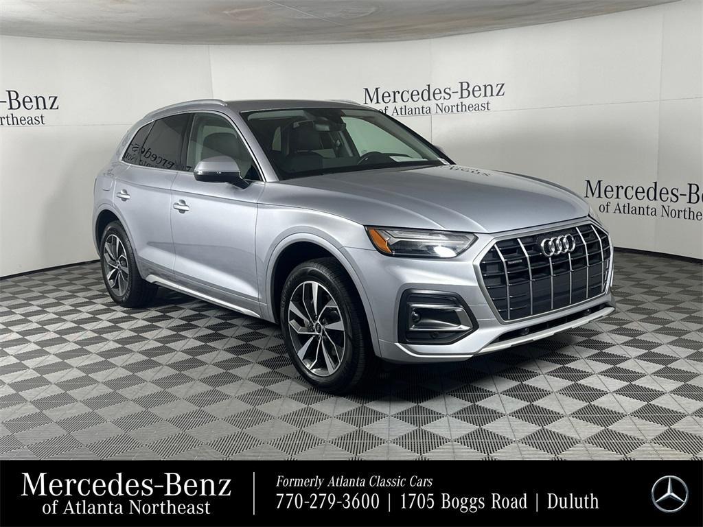 used 2021 Audi Q5 car, priced at $27,293