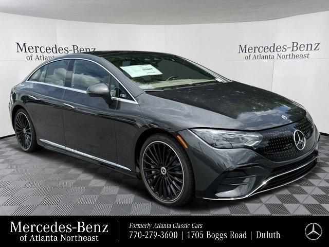 new 2024 Mercedes-Benz EQE 350+ car, priced at $87,805