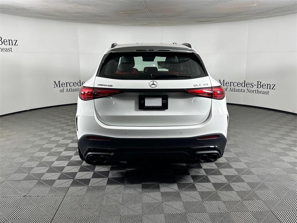 new 2026 Mercedes-Benz AMG GLC 43 car, priced at $82,610