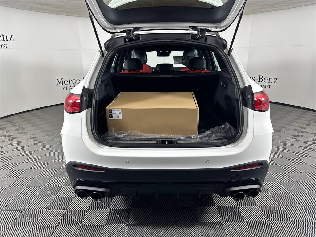 new 2026 Mercedes-Benz AMG GLC 43 car, priced at $82,610