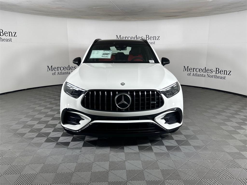 new 2026 Mercedes-Benz AMG GLC 43 car, priced at $82,610