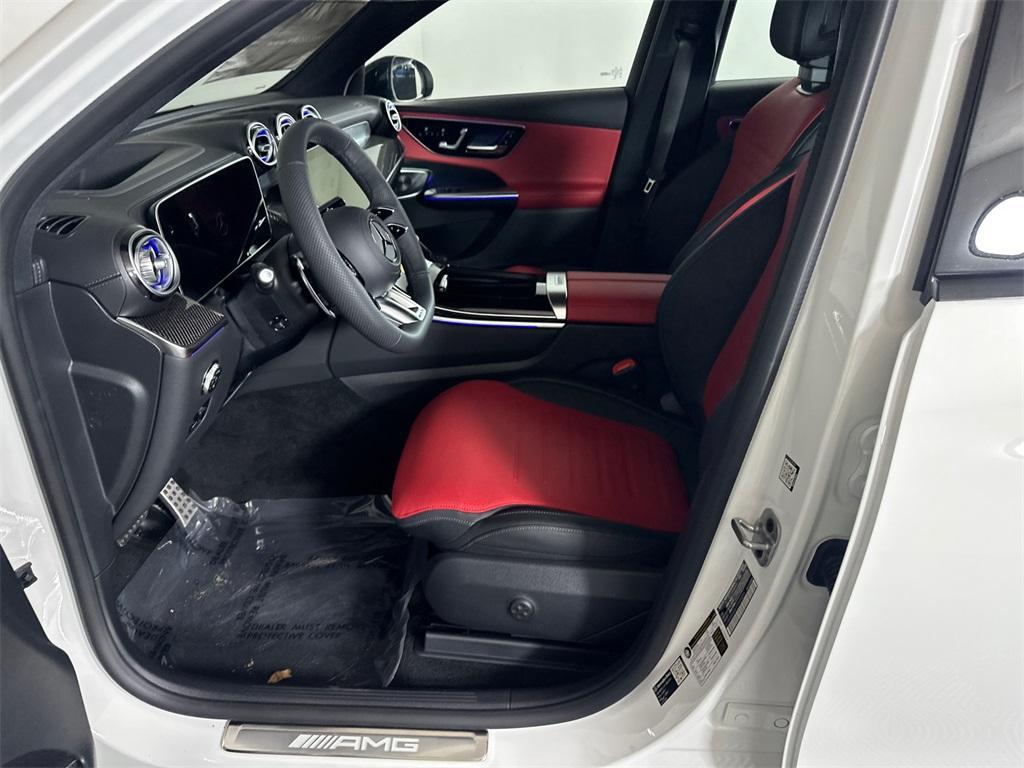 new 2026 Mercedes-Benz AMG GLC 43 car, priced at $82,610