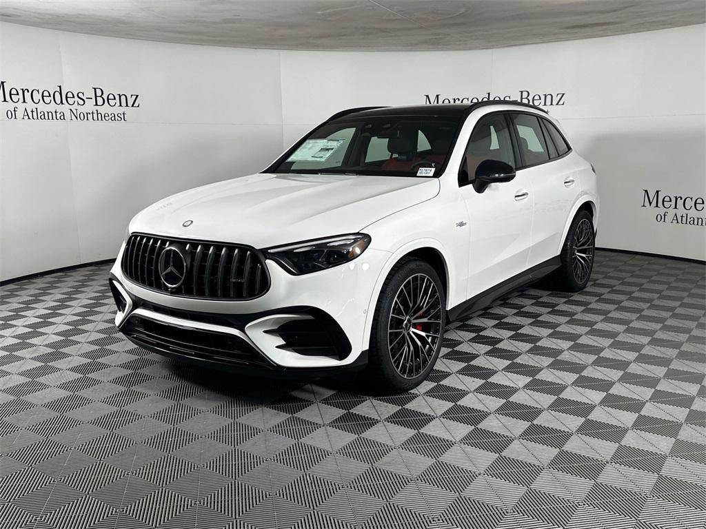 new 2026 Mercedes-Benz AMG GLC 43 car, priced at $82,610