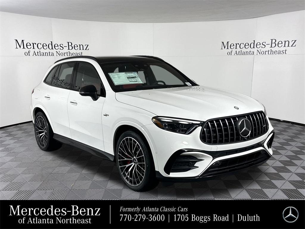 new 2026 Mercedes-Benz AMG GLC 43 car, priced at $82,610
