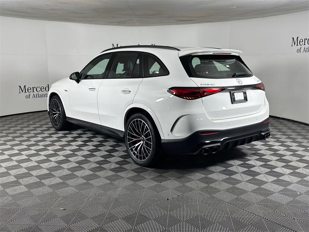 new 2026 Mercedes-Benz AMG GLC 43 car, priced at $82,610
