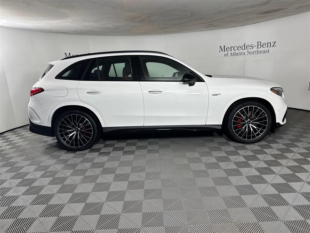 new 2026 Mercedes-Benz AMG GLC 43 car, priced at $82,610