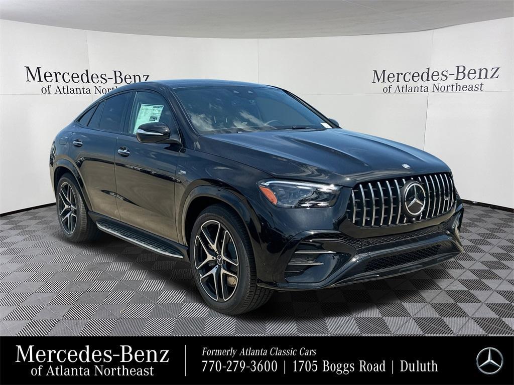 new 2025 Mercedes-Benz AMG GLE 53 car, priced at $99,810