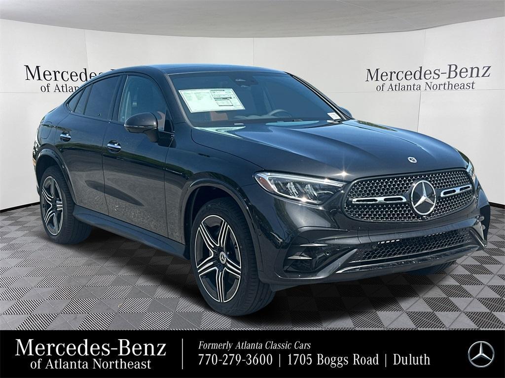 new 2025 Mercedes-Benz GLC 300 car, priced at $67,955