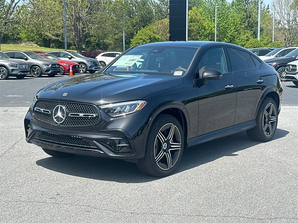 new 2025 Mercedes-Benz GLC 300 car, priced at $67,955