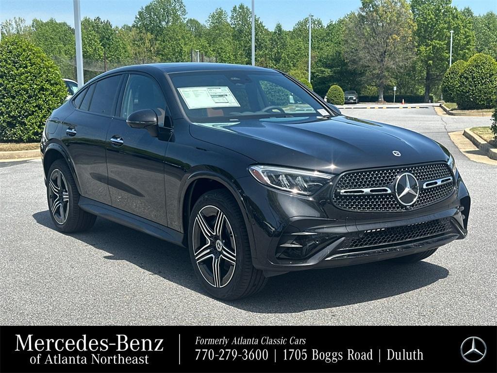 new 2025 Mercedes-Benz GLC 300 car, priced at $67,955