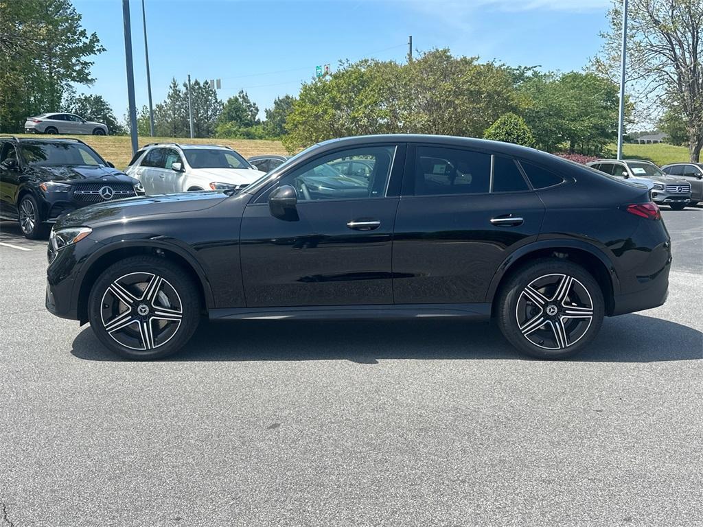 new 2025 Mercedes-Benz GLC 300 car, priced at $67,955
