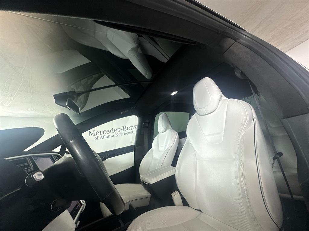 used 2016 Tesla Model X car, priced at $28,750