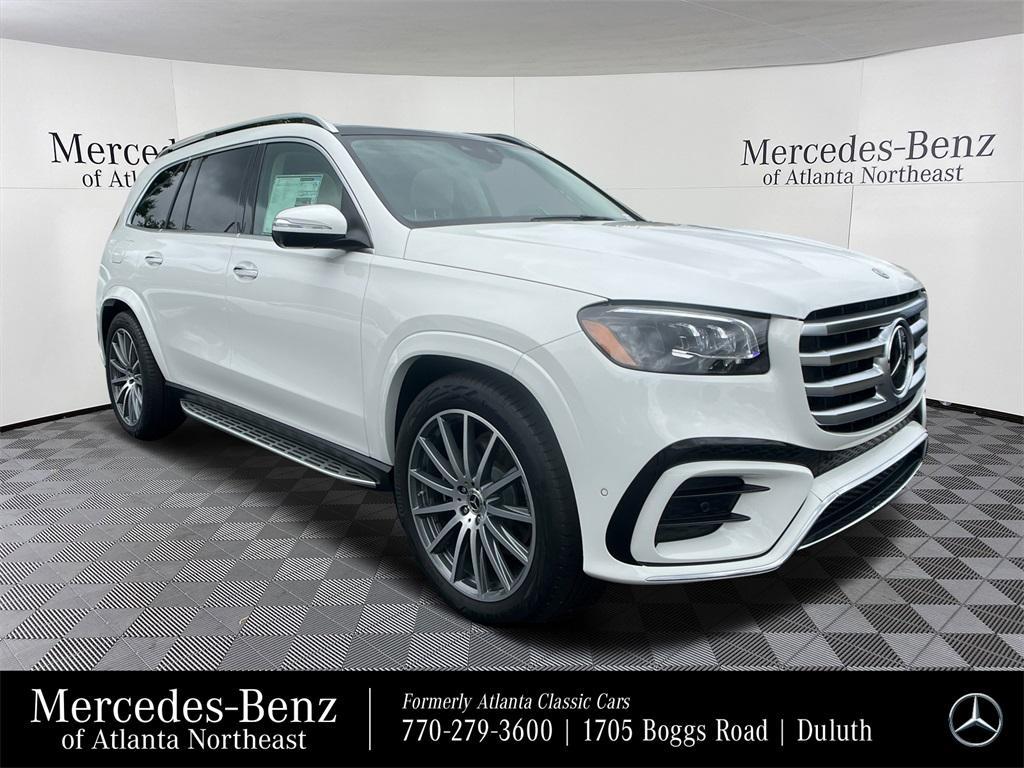 new 2025 Mercedes-Benz GLS 450 car, priced at $96,815