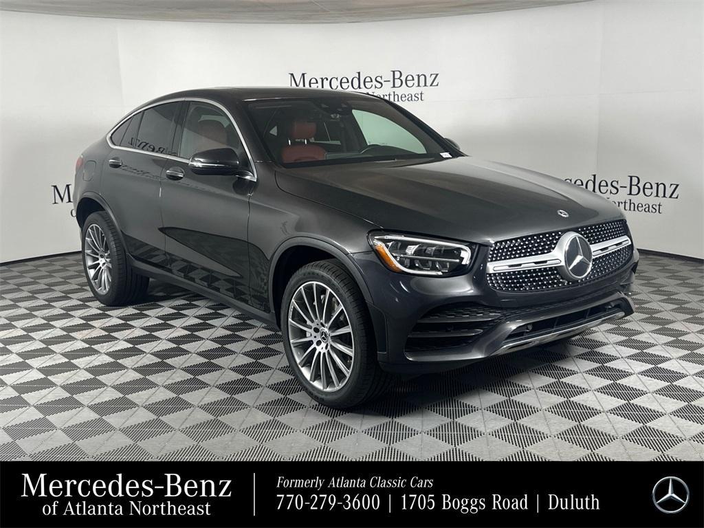 used 2020 Mercedes-Benz GLC 300 car, priced at $39,997