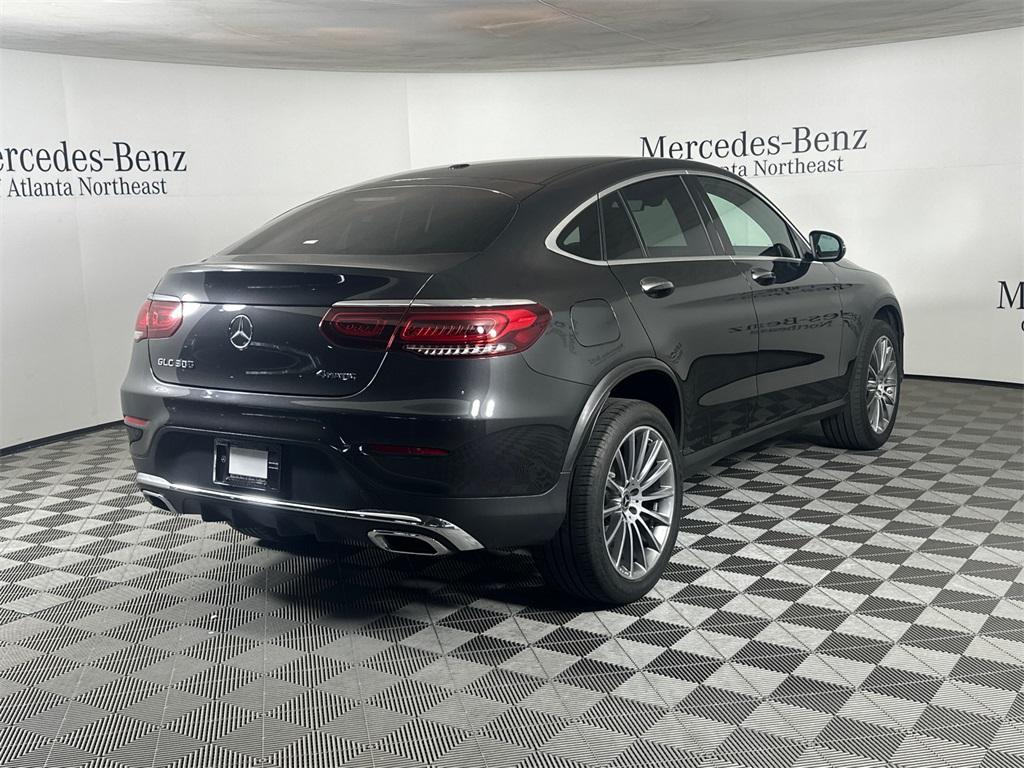 used 2020 Mercedes-Benz GLC 300 car, priced at $39,997